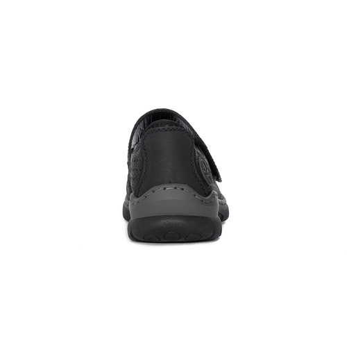 Rieker L32B5-00 Schwarz Black Low Shoes