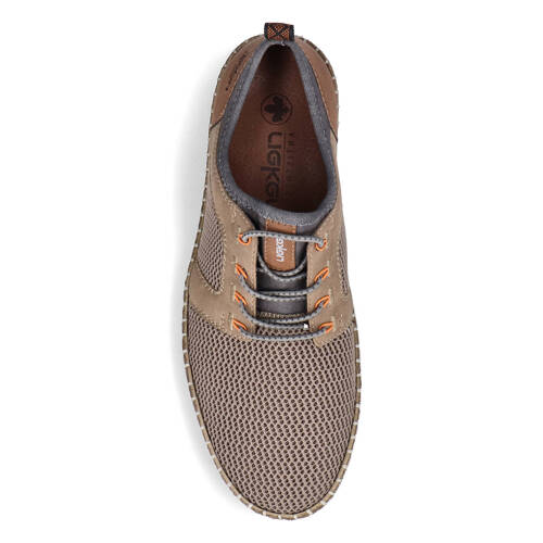 Rieker Men's Beige Low Shoes