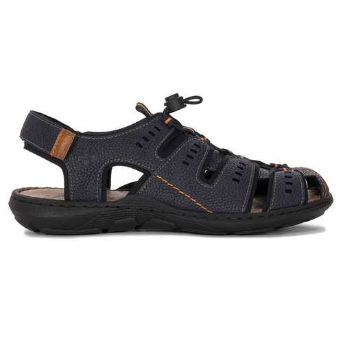 Rieker Men's Navy Blue Sandals