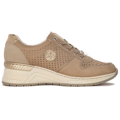 Rieker Women Beige Low Shoes