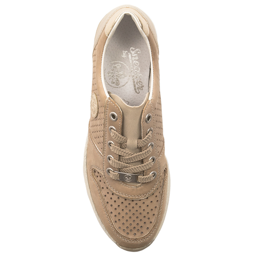 Rieker Women Beige Low Shoes