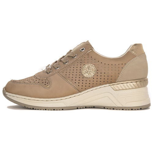 Rieker Women Beige Low Shoes