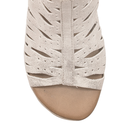 Rieker Women's Beige Sandals