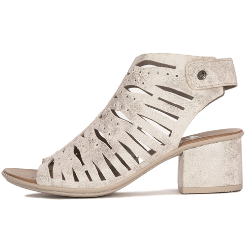 Rieker Women's Beige Sandals