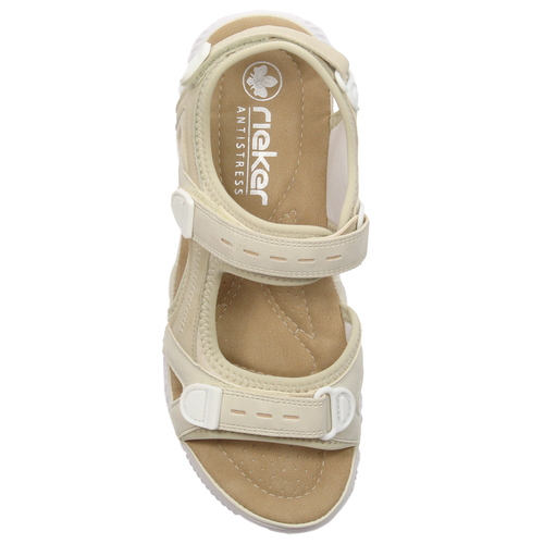 Rieker Women's Beige Sandals