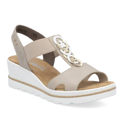 Rieker Women's Beige Sandals