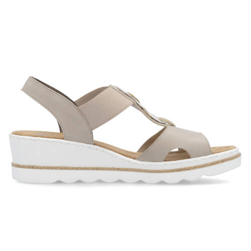 Rieker Women's Beige Sandals