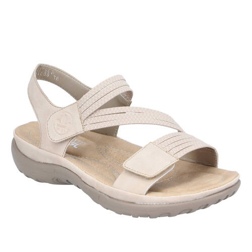 Rieker Women's Beige Sandals 