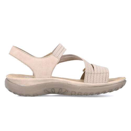 Rieker Women's Beige Sandals 