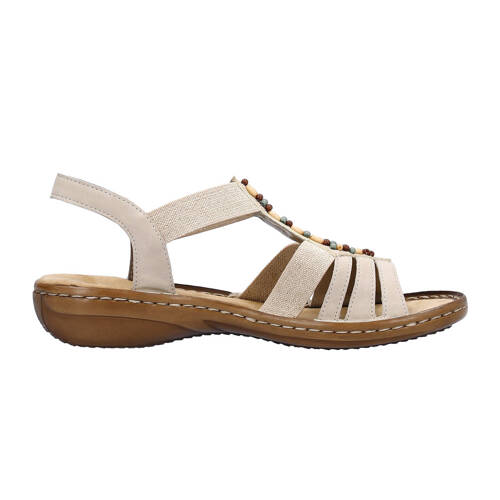 Rieker Women's Beige Sandals