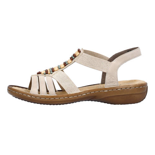 Rieker Women's Beige Sandals