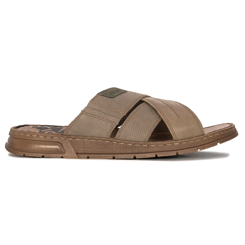 Rieker Women's Beige Slides