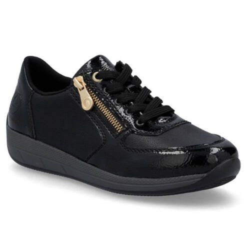 Rieker Women's Black Low Shoes