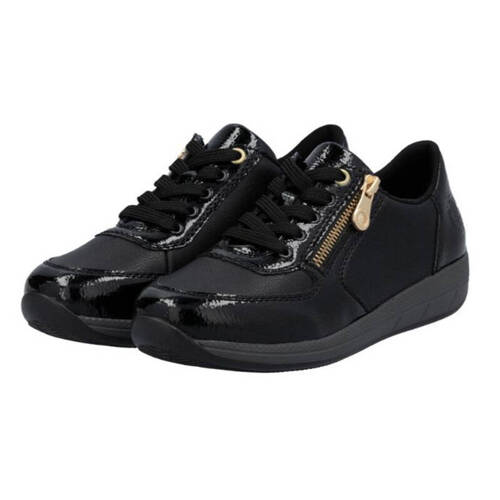 Rieker Women's Black Low Shoes