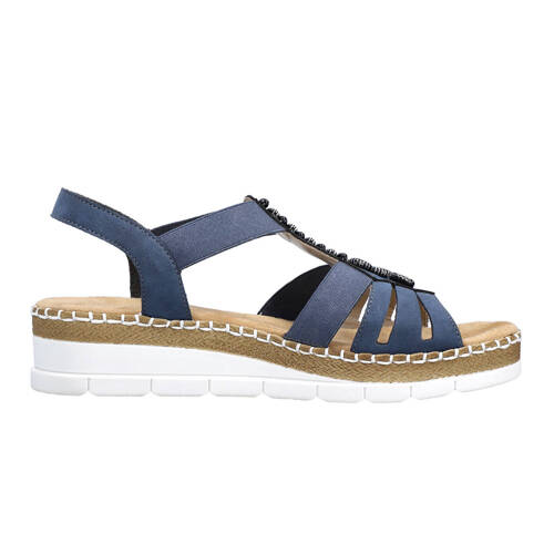 Rieker Women's Jeans Sandals 