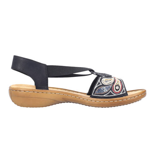 Rieker Women's Sandals Black