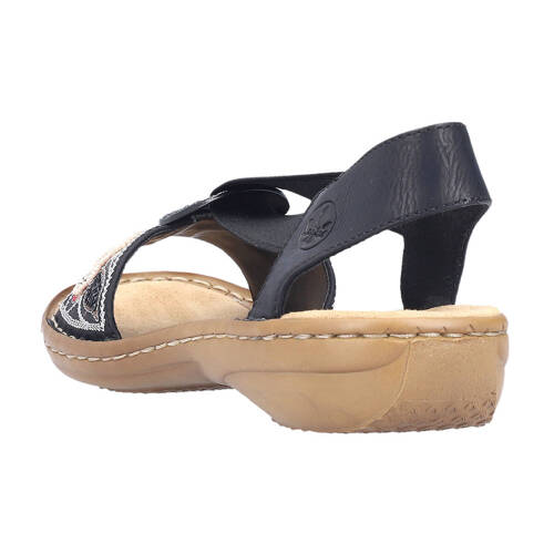 Rieker Women's Sandals Black