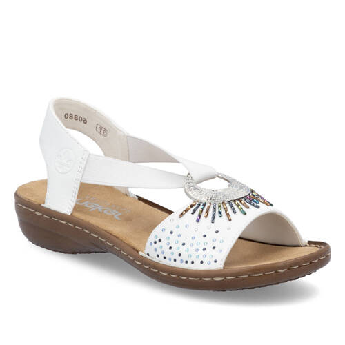 Rieker Women's Sandals White