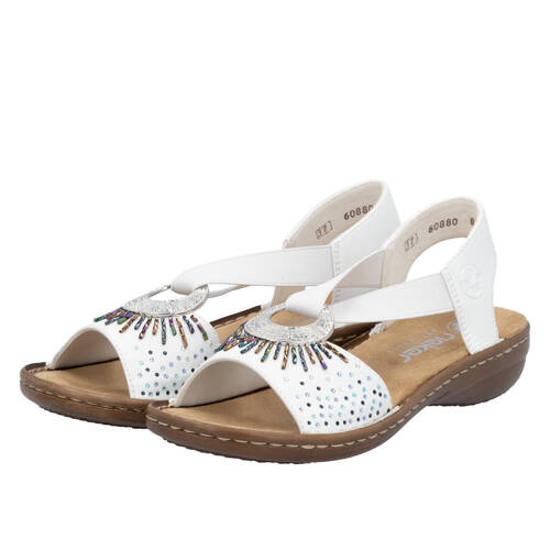 Rieker Women's Sandals White