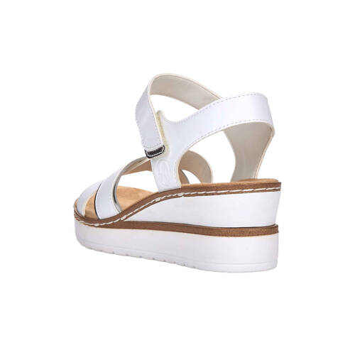 Rieker Women's White Sandals