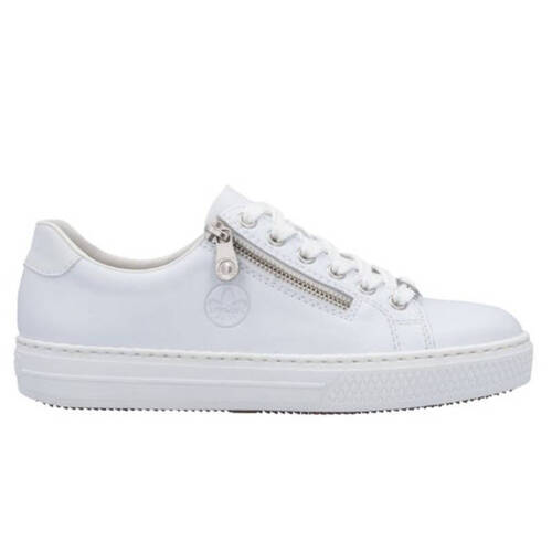 Rieker Women's White Sneakers