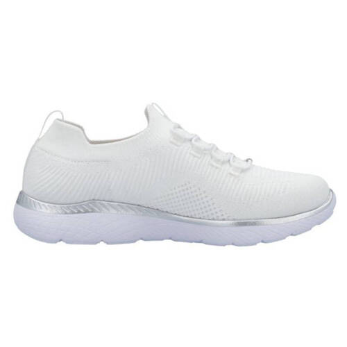 Rieker Women's White Sneakers