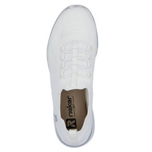 Rieker Women's White Sneakers