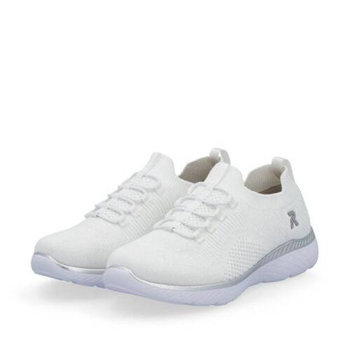 Rieker Women's White Sneakers