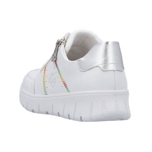 Rieker Women's White Sneakers