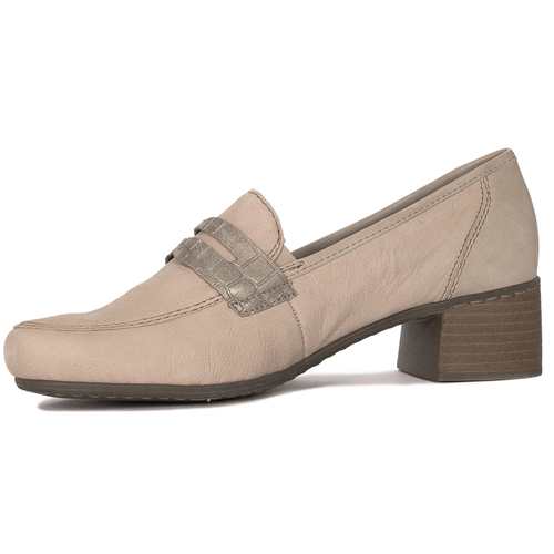 Rieker Women's moccasins Beige