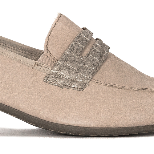 Rieker Women's moccasins Beige