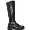 Rieker X0592-00 Black Knee-High Boots