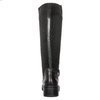 Rieker X0592-00 Black Knee-High Boots