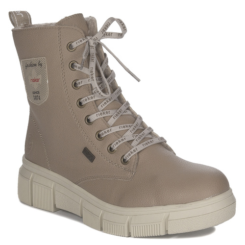 Rieker X3410-20 Warned Beige Boots