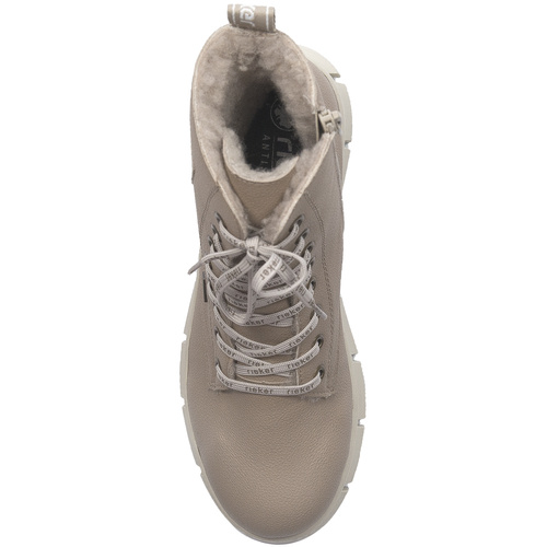 Rieker X3410-20 Warned Beige Boots