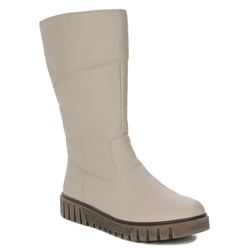 Rieker Y3455-00 Warned Beige Boots