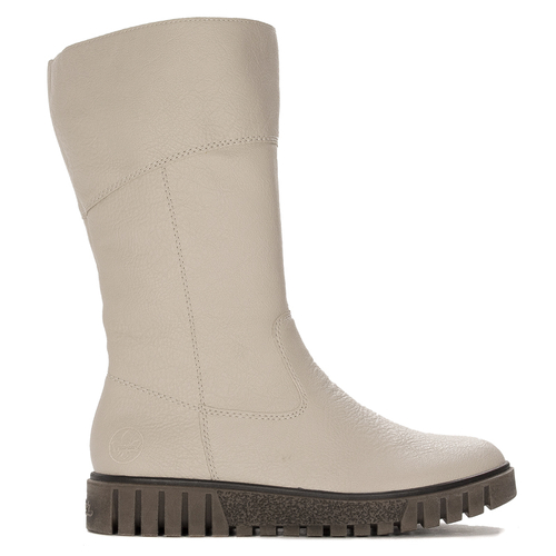 Rieker Y3455-00 Warned Beige Boots