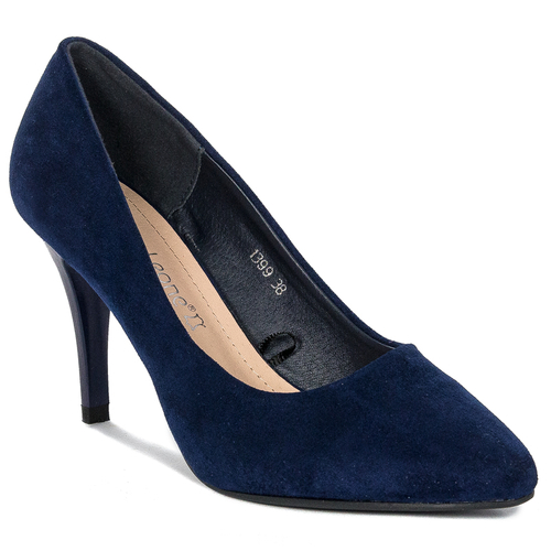 Sergio Leone 1399 Navy Pumps