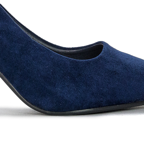 Sergio Leone 1399 Navy Pumps