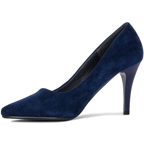 Sergio Leone 1399 Navy Pumps