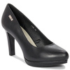 Sergio Leone 1438 Black PU Pumps