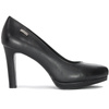 Sergio Leone 1438 Black PU Pumps