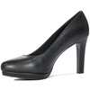 Sergio Leone 1438 Black PU Pumps