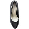 Sergio Leone 1438 Black PU Pumps