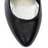 Sergio Leone 1438 Black PU Pumps