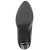 Sergio Leone 1438 Black PU Pumps