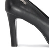 Sergio Leone 1438 Black PU Pumps