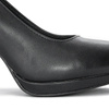 Sergio Leone 1438 Black PU Pumps