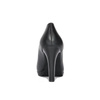 Sergio Leone 1438 Black PU Pumps