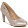 Sergio Leone 1457 Silver Pearl Pumps